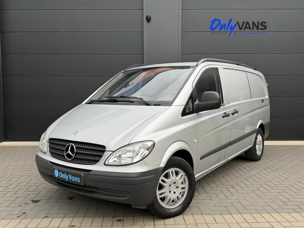 Mercedes-Benz Vito 3.0D V6 / 120 CDi / Automaat / Airco / L, Auto's, Parkeercamera, 0 kg, 2987 cc, Mercedes-Benz