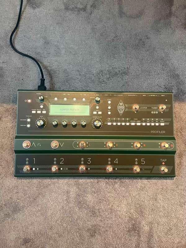 Kemper Profiler Stage + Expression Pedal + SKB case, Muziek en Instrumenten, Effecten, Gebruikt, Chorus, Delay of Echo, Distortion, Overdrive of Fuzz