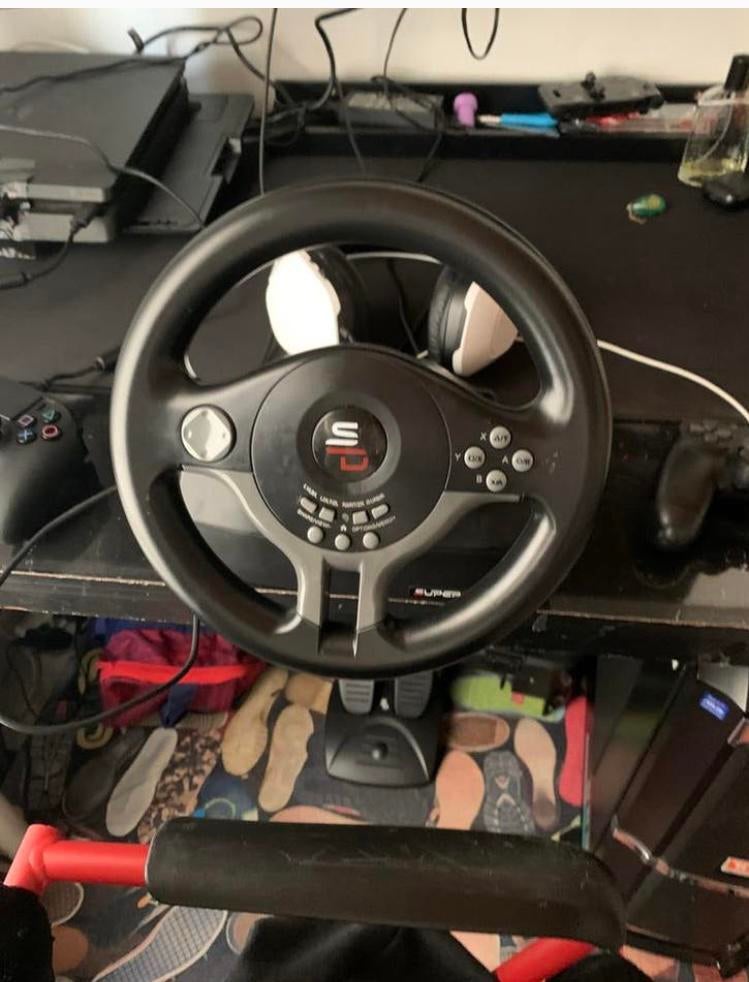 Sv200 stuurwiel, Consoles de jeu & Jeux vidéo, Consoles de jeu | Xbox | Accessoires, Enlèvement ou Envoi, Utilisé, Volant ou Accessoire de sport