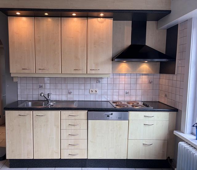 keuken, Maison & Meubles, Cuisine | Cuisines complètes, Autres couleurs, Bois, Enlèvement, Cuisine à mur double