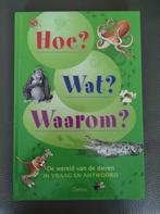 Weetjes boek, de wereld van de dieren, nieuw, Non-fictie, K. Smets, Nieuw, Ophalen of Verzenden