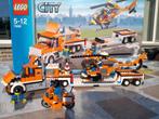 Lego city helicoptertransport 7686., Ophalen, Zo goed als nieuw, Complete set, Lego