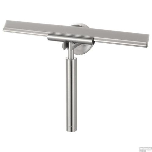 Haceka Kosmos glaswisser / douchewisser / aftrekker NIEUW, Doe-het-zelf en Bouw, Sanitair, Nieuw, Douche, Chroom, Ophalen of Verzenden