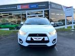 MITSUBISHI ASX 1.6i 2WD *TOIT PANORAMIQUE*NAVIGATION*ATT REM, Auto's, Mitsubishi, Voorwielaandrijving, Euro 5, Zwart, 4 cilinders