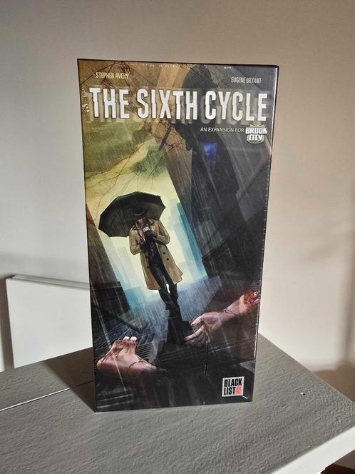 Brook City Sixth Cycle Expansion Board Game Kickstarter, Hobby en Vrije tijd, Gezelschapsspellen | Bordspellen, Nieuw, Een of twee spelers