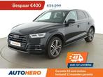 Audi Q5 55 TFSIe quattro sport (bj 2020, automaat), Auto's, Automaat, Gebruikt, Zwart, 5 zetels