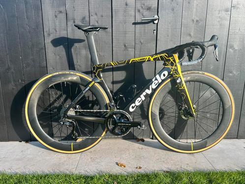 Cervélo S5 frameset 56, Fietsen en Brommers, Fietsen | Racefietsen, Zo goed als nieuw, Ophalen of Verzenden