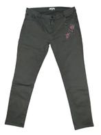 Lange broek met borduursel maat 46, Verzenden, Zo goed als nieuw, Maat 46/48 (XL) of groter