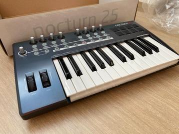 Novation Nocturn 25 - Clavier MIDI neuf beschikbaar voor biedingen