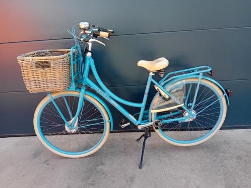 Meisjesfiets Oxford Fleur 28" maat50 3speed NIEUWPRYS 795€🚴, Fietsen en Brommers, Fietsen | Dames | Omafietsen, Zo goed als nieuw
