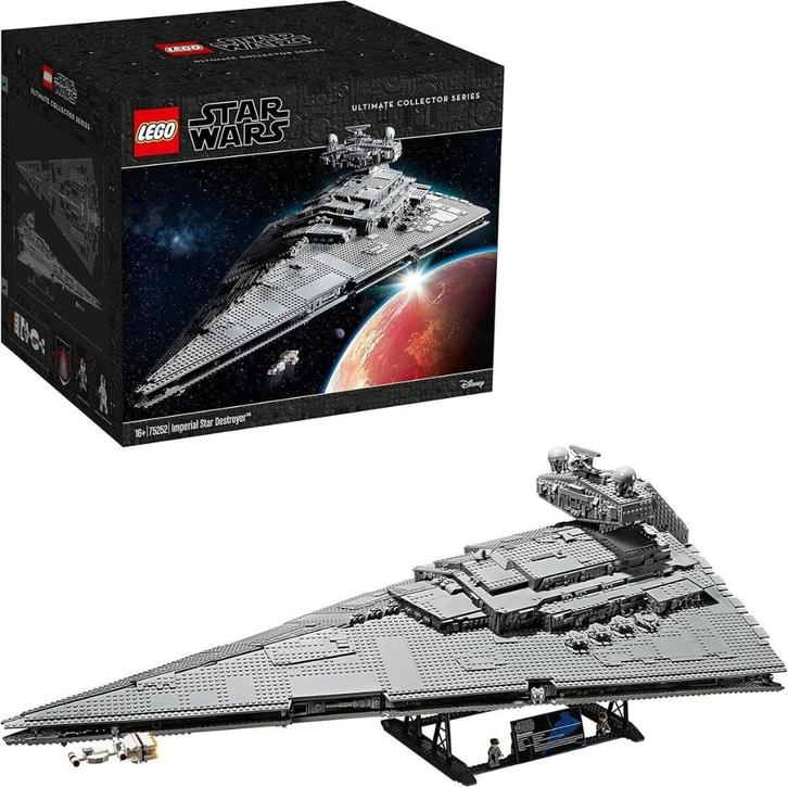 LEGO STAR WARS 75252 DESTROYER, Kinderen en Baby's, Speelgoed | Duplo en Lego, Zo goed als nieuw, Lego, Losse stenen, Ophalen of Verzenden