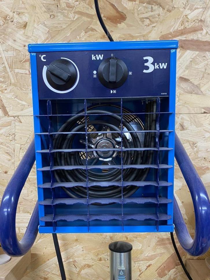 El Bjorn werkplaatskachel, Doe-het-zelf en Bouw, Verwarming en Radiatoren, Zo goed als nieuw, Kachel, 800 watt of meer, 30 tot 80 cm