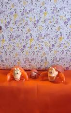 3 figurine disney Sébastien, Collections, Enlèvement ou Envoi, Utilisé