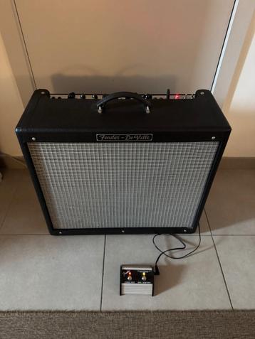 Fender Hot Rod Deville 2x12, Musique & Instruments, Enlèvement, Utilisé, Guitare, 50 à 100 watts