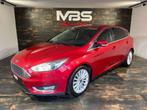 Ford Focus 1.0i *KEYLESS *BI-ZONE *SIEGE CHAUFF *GPS *CAMERA, Auto's, Stof, Gebruikt, Zwart, Bedrijf