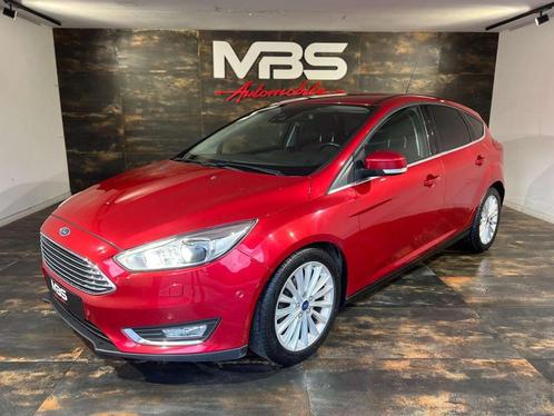 Ford Focus 1.0i *KEYLESS *BI-ZONE *SIEGE CHAUFF *GPS *CAMERA, Auto's, Ford, Bedrijf, Te koop, Focus, ABS, Achteruitrijcamera, Airconditioning