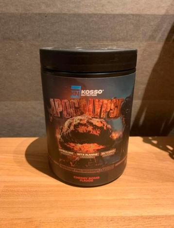 Kosso nutrition pre workout geopend beschikbaar voor biedingen
