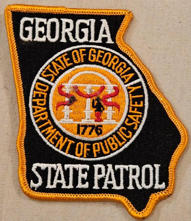 Georgia State Patrol uniformpatch
Dit is een uni, Verzamelen, Militaria | Algemeen, Ophalen of Verzenden