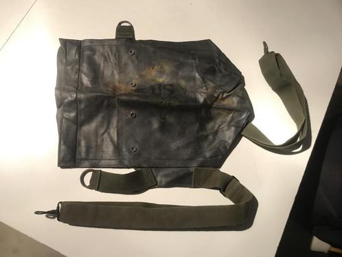 Gas mask bag M7 US WW2., Collections, Objets militaires | Seconde Guerre mondiale, Enlèvement ou Envoi
