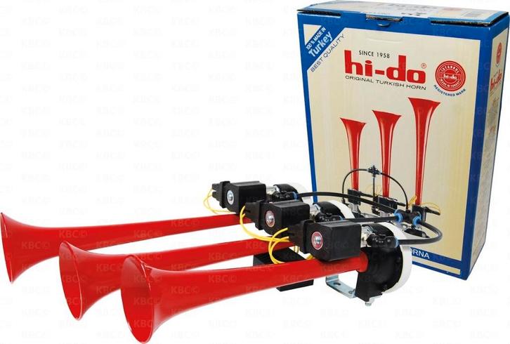 Luchthoorn Hi-do Melody 12V, Auto diversen, Overige Auto diversen, Verzenden