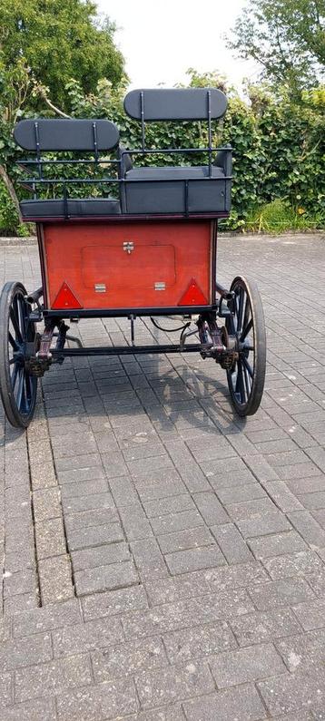 Chariot simple, Comme neuf