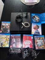 Ps4 + 7 games + 2 controllers, Games en Spelcomputers, Ophalen of Verzenden