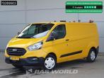 Ford Transit Custom 105pk L2H1 LED Trekhaak Airco Cruise Par, Euro 6, 2131 kg, Bedrijf, 2 zetels