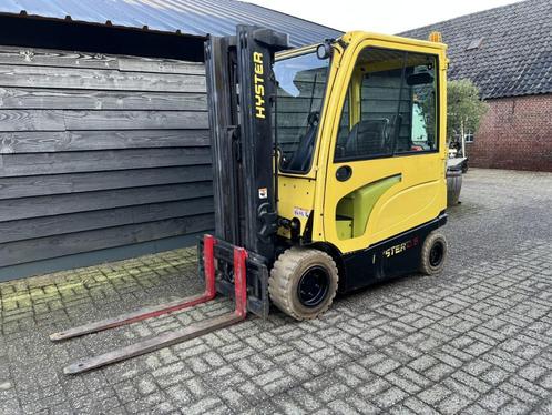 Hyster J2.5XM elektrische heftruck / vorkheftruck (bj 2014), Zakelijke goederen, Machines en Bouw | Transport, Ophalen