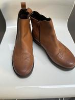 Mooie ledere boots, Bruin, Lage of Enkellaarzen, Nieuw, Ophalen of Verzenden