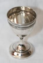 Eihouder massief zilver 800, Ophalen of Verzenden, Zilver