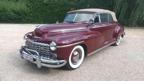 1947 dodge cabriolet in uitstekende staat te koop, Auto's, Oldtimers, Particulier, Te koop, Dodge, Benzine, Cabriolet, 2 deurs