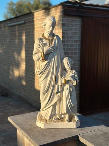 Groot Sint-Jozefbeeld met kind Jezus, Enlèvement