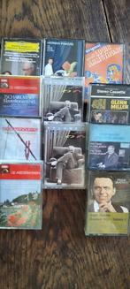 Cassette bandjes diverse titels klassiek, Cd's en Dvd's, Cassettebandjes, Ophalen, Gebruikt, Klassiek, Origineel
