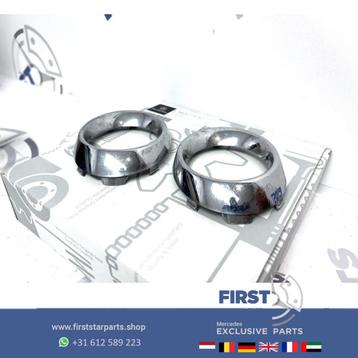 W204 PRE-Facelift LED mistlamp / dagrijverlichting RINGEN LR beschikbaar voor biedingen