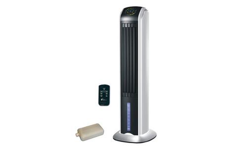 PURLINE RAFY 81 aircooler ventilator, Elektronische apparatuur, Ventilatoren, Zo goed als nieuw, Torenventilator, Ventilator met afstandsbediening