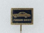 SP1898 Speldje Ferrari 250 GT zwart, Collections, Broches, Pins & Badges, Utilisé, Enlèvement ou Envoi