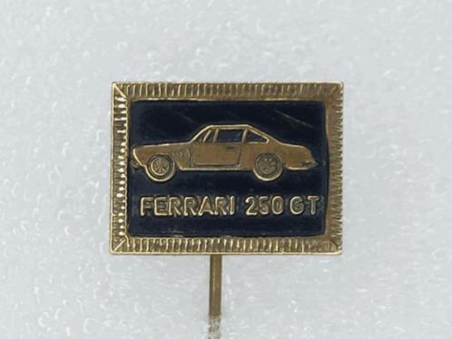 SP1898 Speldje Ferrari 250 GT zwart, Verzamelen, Speldjes, Pins en Buttons, Gebruikt, Ophalen of Verzenden