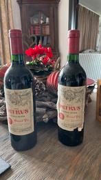 Château Petrus 1988 2 bouteilles, Collections, Pleine, France, Vin rouge, Neuf