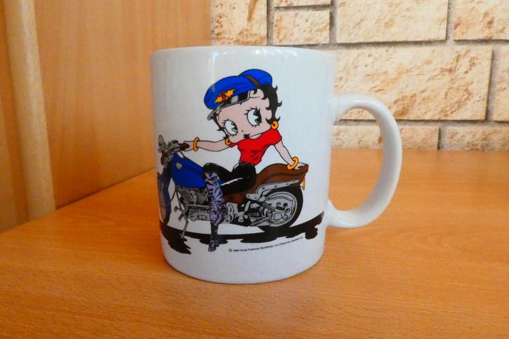 Betty Boop Rider motorbeker Dakin 1994, Verzamelen, Beelden en Beeldjes, Nieuw, Mens, Ophalen of Verzenden