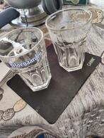 Hoegaarden glazen zes stuks in doos, Verzamelen, Ophalen, Zo goed als nieuw