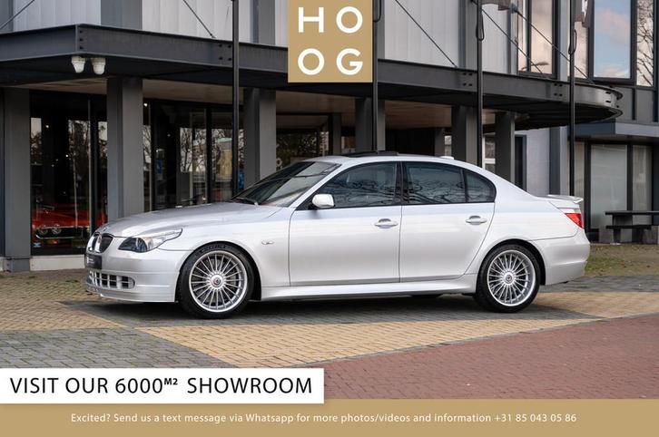 Alpina B5 4.4 (bj 2006, automaat), Auto's, Alpina, Bedrijf, Te koop, B5, Lederen bekleding, Benzine, Euro 4, Berline, 4 deurs