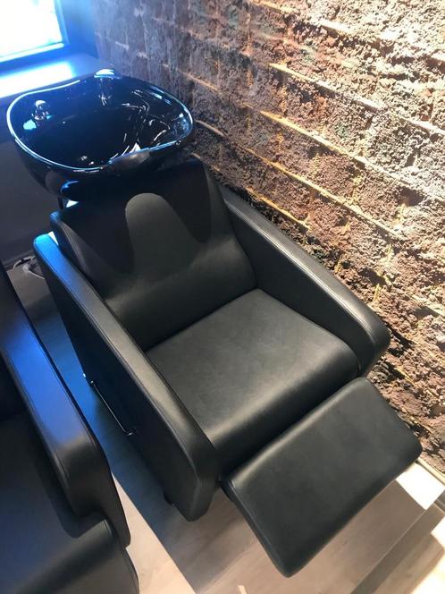 Wasunit kibo kappers wasbak was unit bak backwash salon, Huis en Inrichting, Zitzakken, Nieuw, Overige typen, Zwart, Ophalen of Verzenden