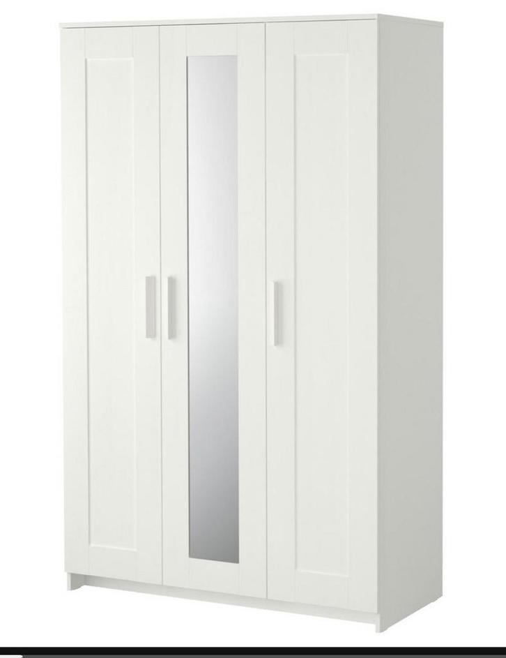 Kledingkast wit ikea, Huis en Inrichting, Kasten | Kleerkasten, Zo goed als nieuw, Ophalen