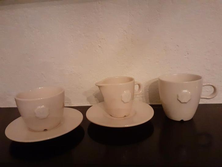 Douwe Egberts kopje etcetera, Maison & Meubles, Cuisine | Vaisselle, Enlèvement ou Envoi