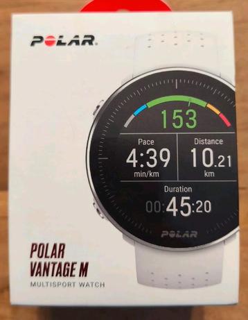 Polar Vantage M blanc NOUVEAU !, Enlèvement ou Envoi, Neuf, Polar