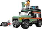 LEGO City De 4 x 4 offroad vrachtwagen GRATIS ELVERING, Verzenden, Nieuw, Complete set, Lego