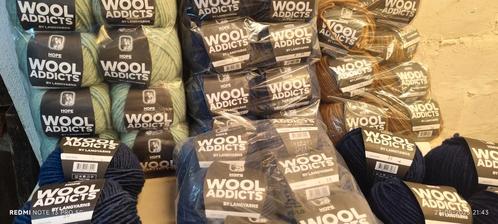 WOOL Addicts. HOPE. Garens zie beschrijving bij de foto' s., Hobby en Vrije tijd, Breien en Haken, Nieuw, Ophalen