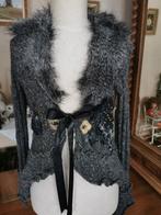 Mooi cardigan jasje van Lissa, Kleding | Dames, Bodywarmers, Ophalen of Verzenden, Zo goed als nieuw, Maat 38/40 (M), Grijs