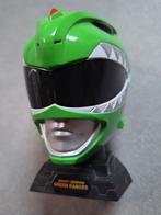 Power Rangers Green Ranger MINI helmet - Bandai 2017, Ophalen of Verzenden, Zo goed als nieuw