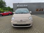 Fiat 500 1.2i Pop (bj 2012), Auto's, Fiat, Te koop, Berline, Beige, Benzine